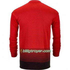 Billige Fotballdrakter Manchester United Hjemmedraktsett 2018/19 Langermet